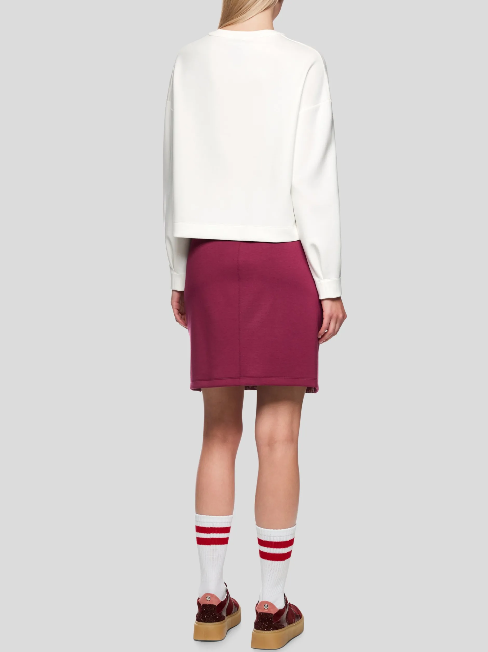 Marc Cain Damen Pullover in rot