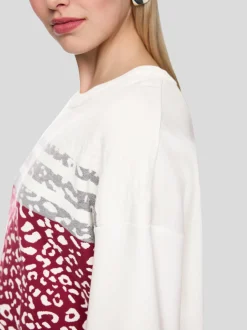 Marc Cain Damen Pullover in rot