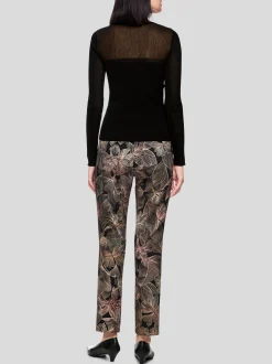 Marc Cain Damen Pullover in schwarz