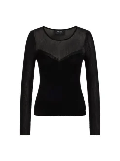 Marc Cain Damen Pullover in schwarz