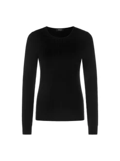 Marc Cain Damen Pullover in schwarz