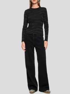 Marc Cain Damen Pullover in schwarz