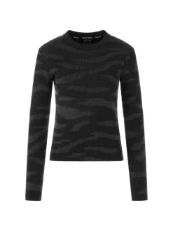 Marc Cain Damen Pullover in schwarz