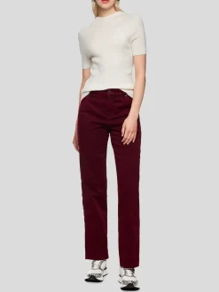 Marc Cain Damen Pullover in weiß