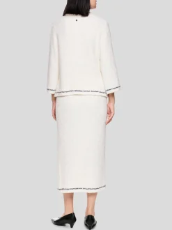 Marc Cain Damen Pullover in weiß