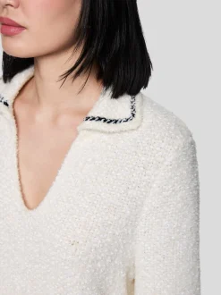 Marc Cain Damen Pullover in weiß
