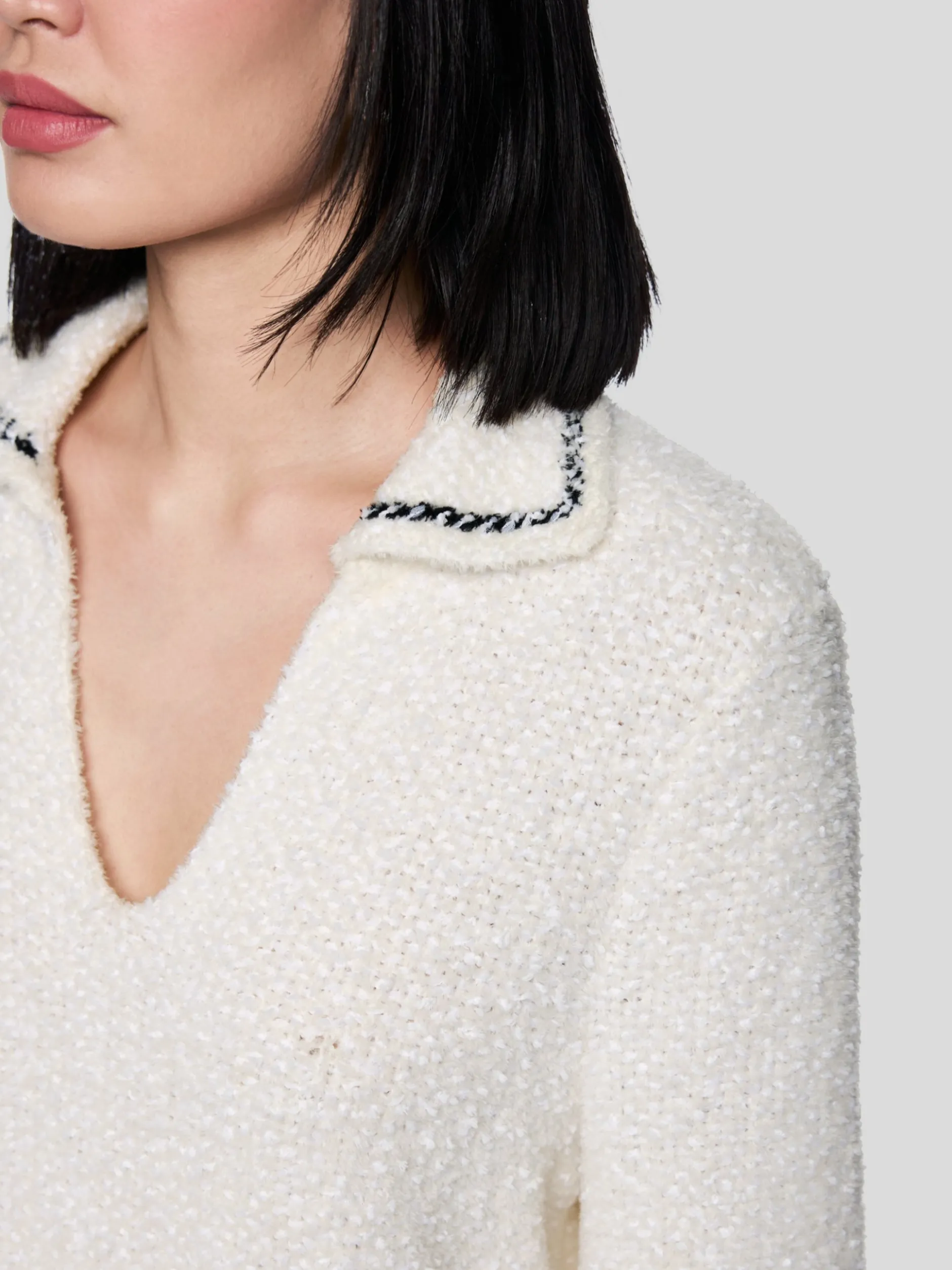 Marc Cain Damen Pullover in weiß