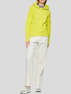 Marc Cain Damen Pullover in zitrone