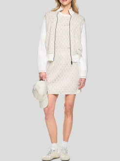 Marc Cain Damen Rock in beige