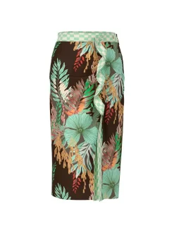 Marc Cain Damen Rock in braun