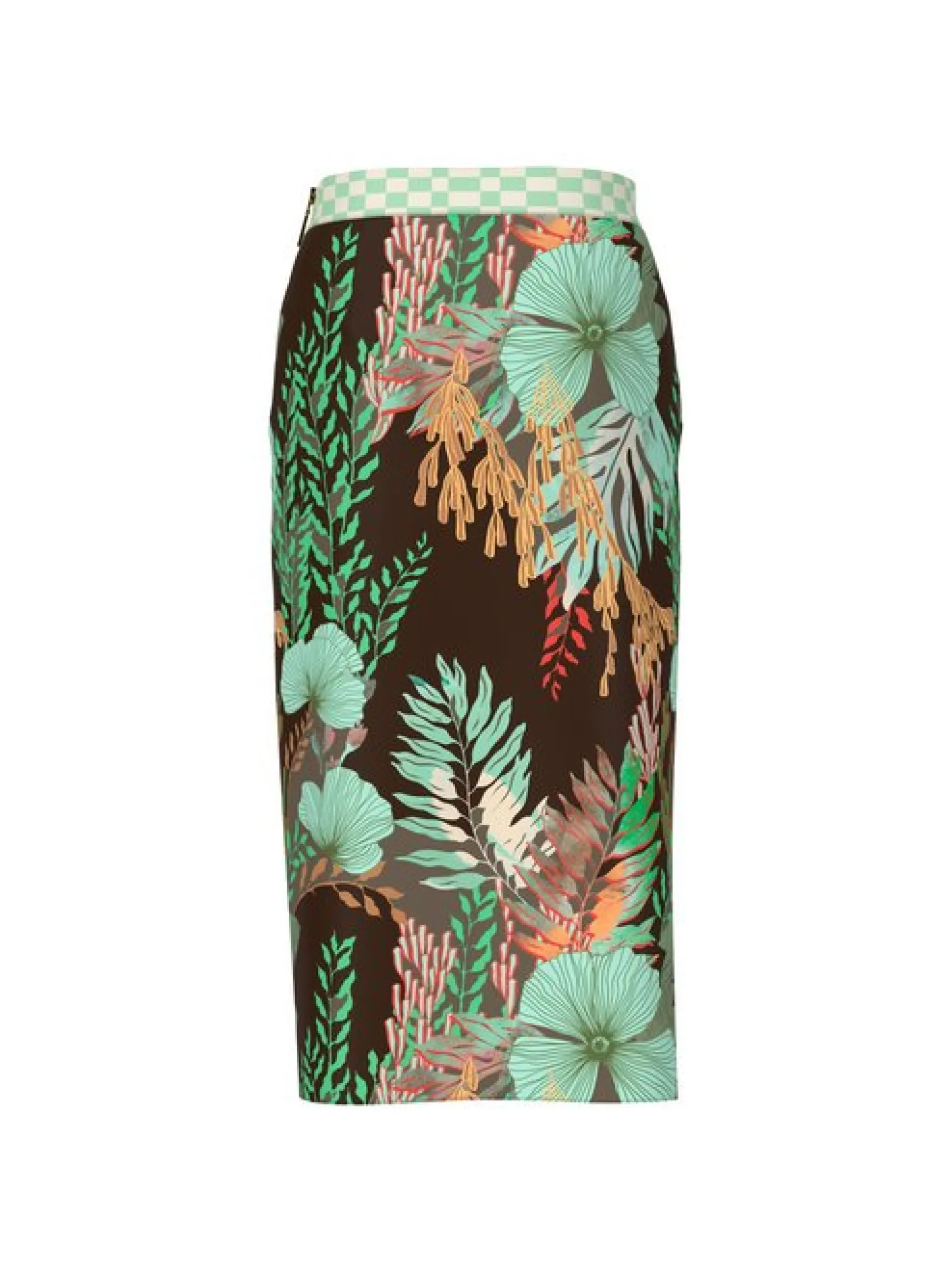 Marc Cain Damen Rock in braun
