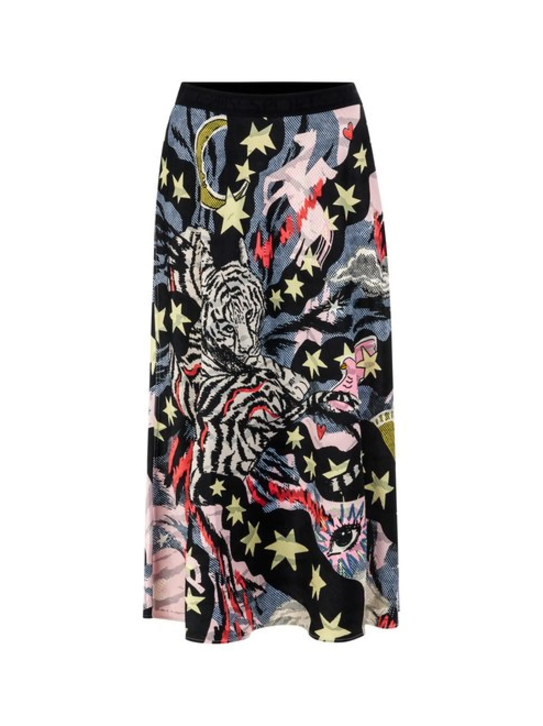 Marc Cain Damen Rock in mehrfarbig