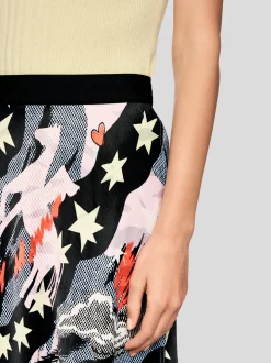 Marc Cain Damen Rock in mehrfarbig