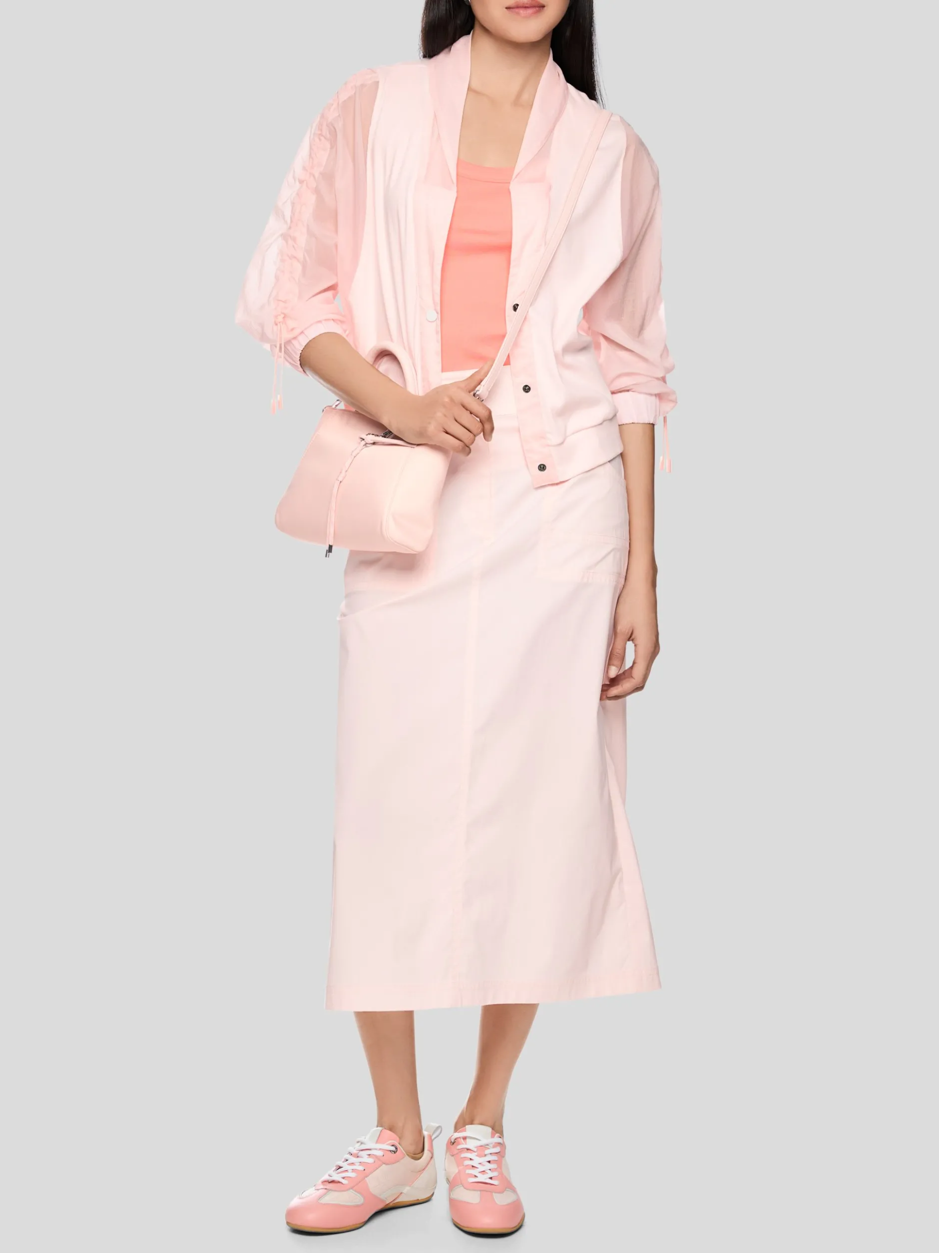 Marc Cain Damen Rock in rosa