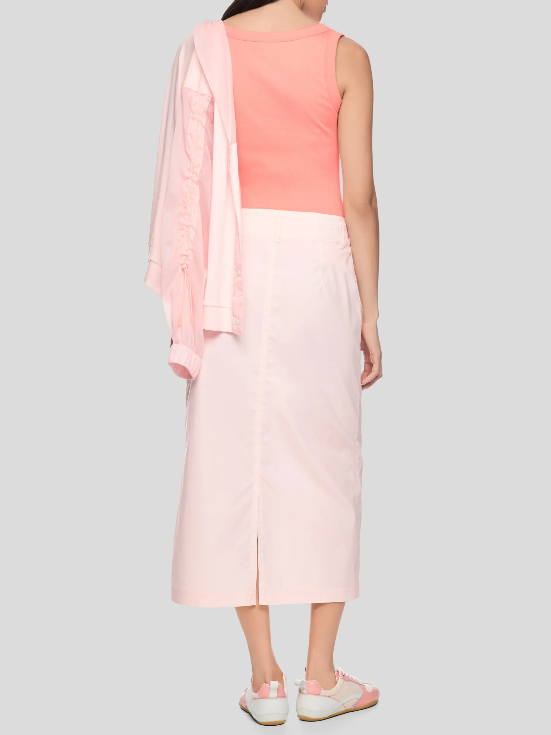Marc Cain Damen Rock in rosa