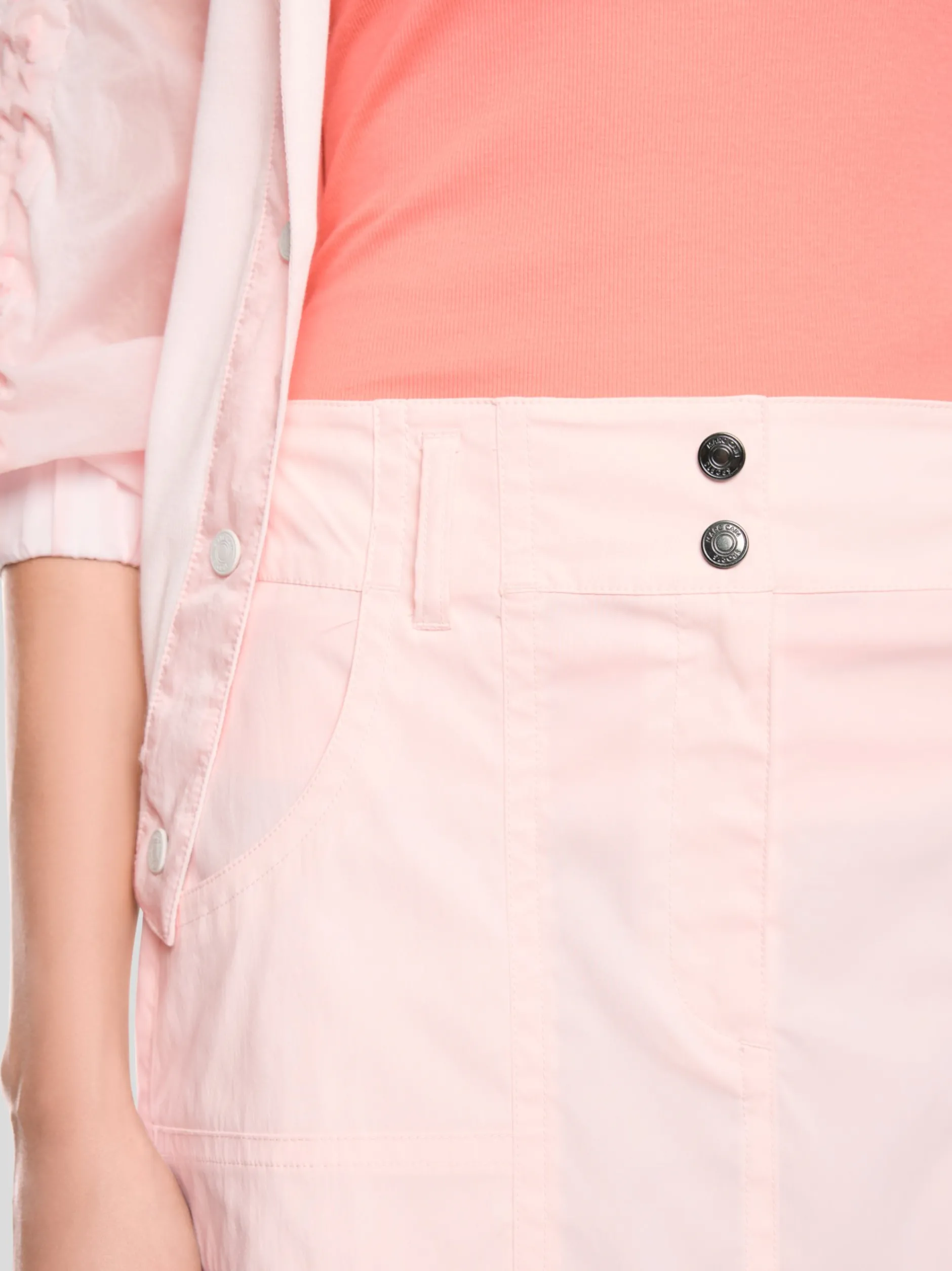 Marc Cain Damen Rock in rosa