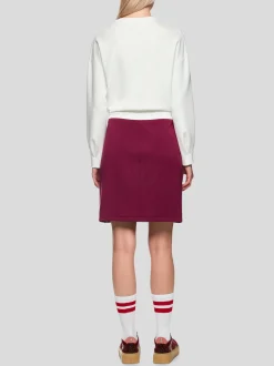 Marc Cain Damen Rock in rot