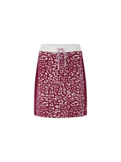 Marc Cain Damen Rock in rot