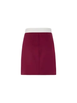 Marc Cain Damen Rock in rot