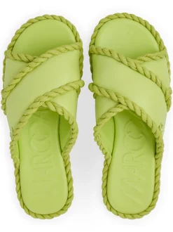Marc Cain Damen Sandale in kiwi