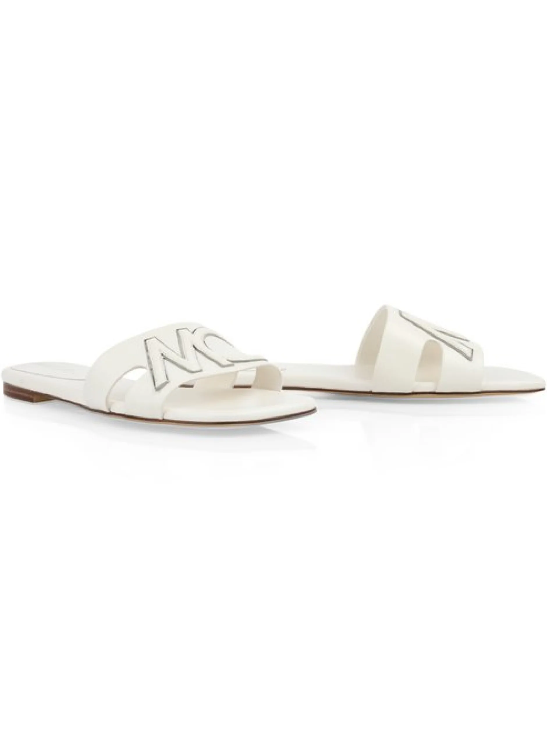 Marc Cain Damen Sandale in weiß