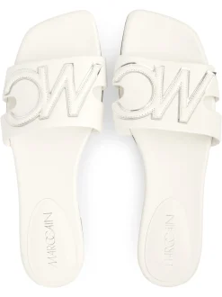 Marc Cain Damen Sandale in weiß