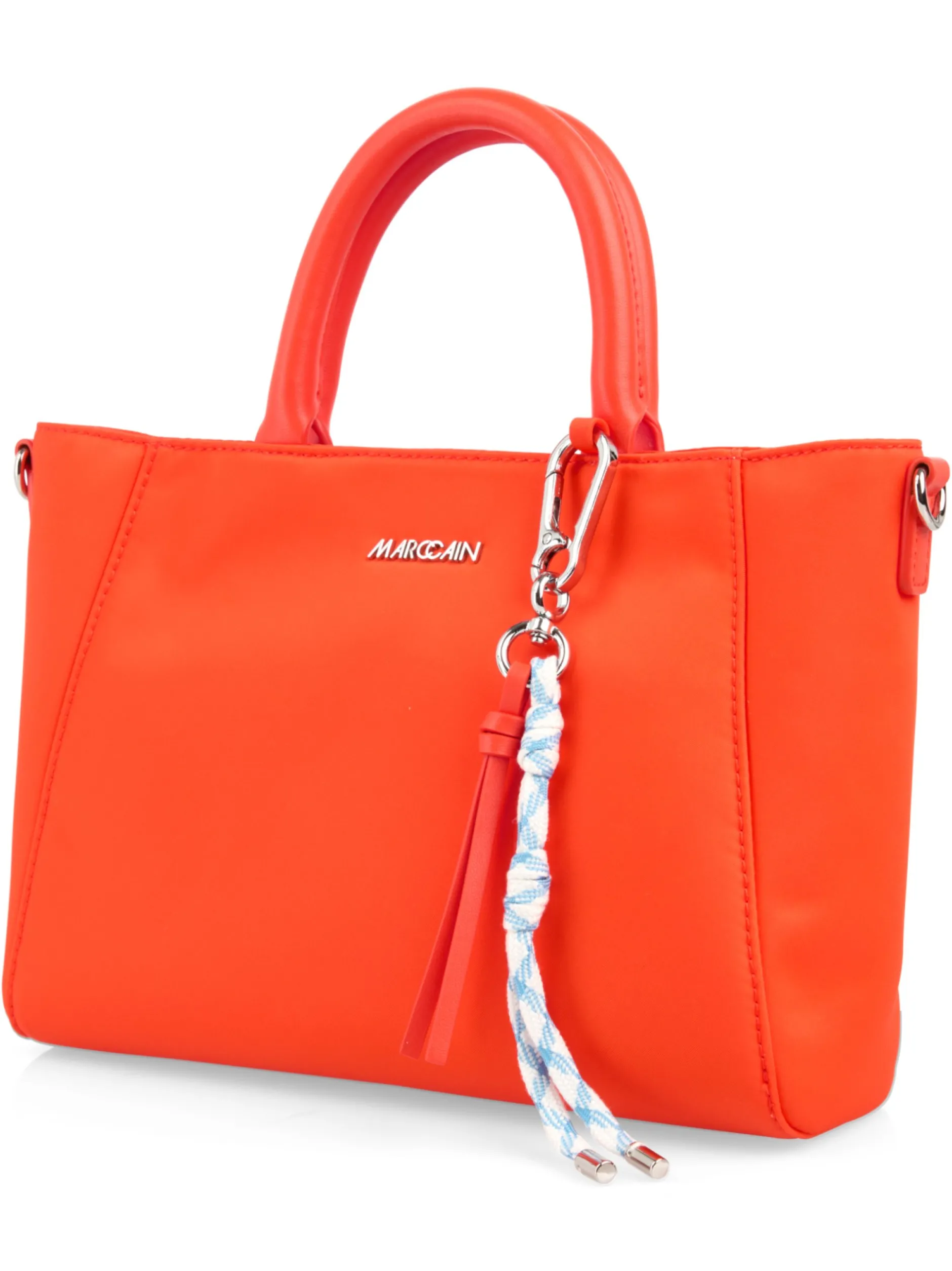 Marc Cain Damen Schultertasche in rot