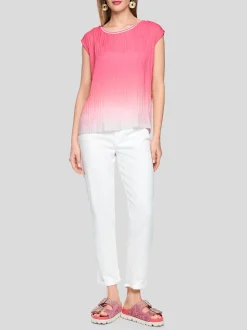 Marc Cain Damen Shirt in pink
