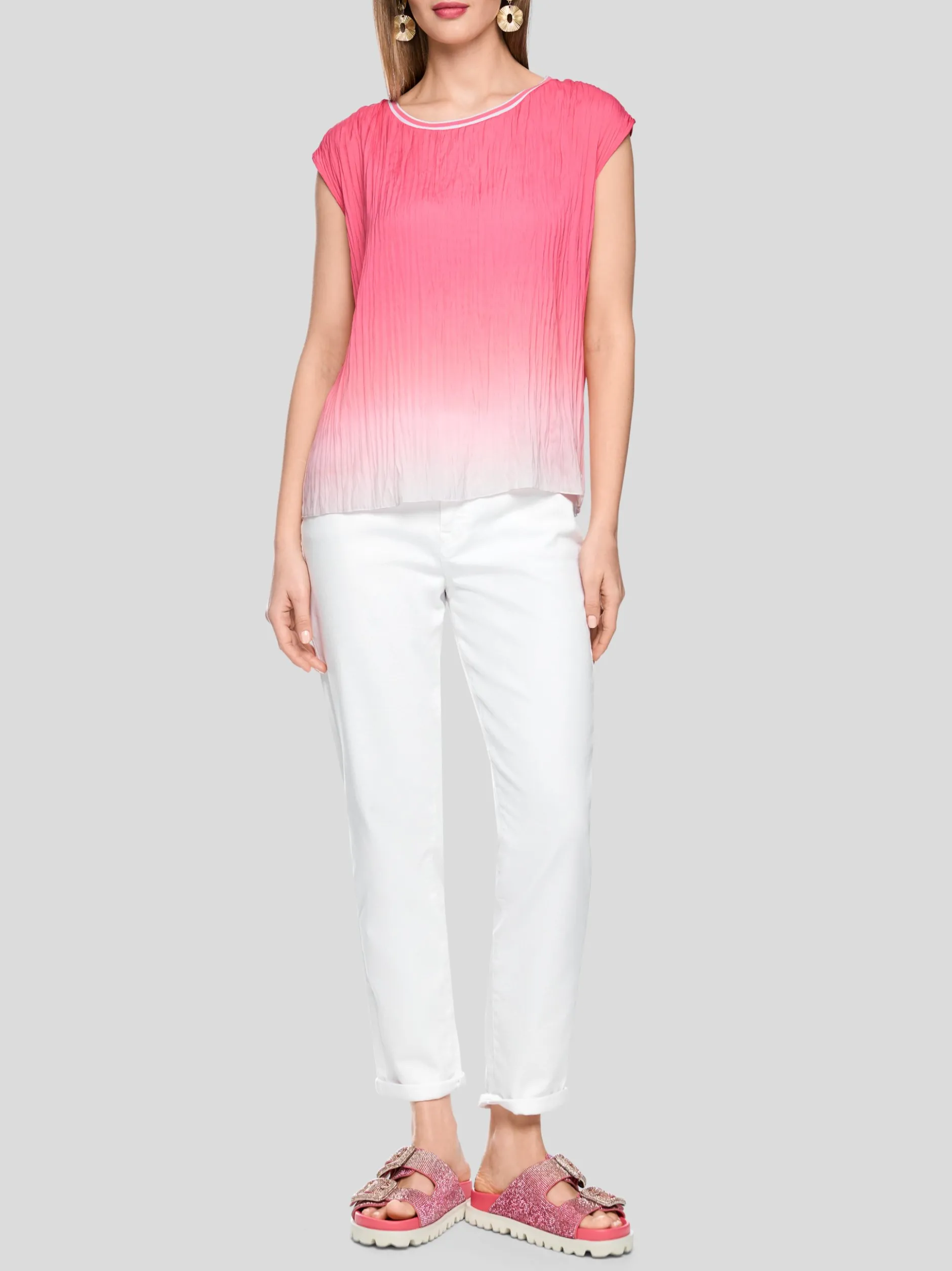 Marc Cain Damen Shirt in pink