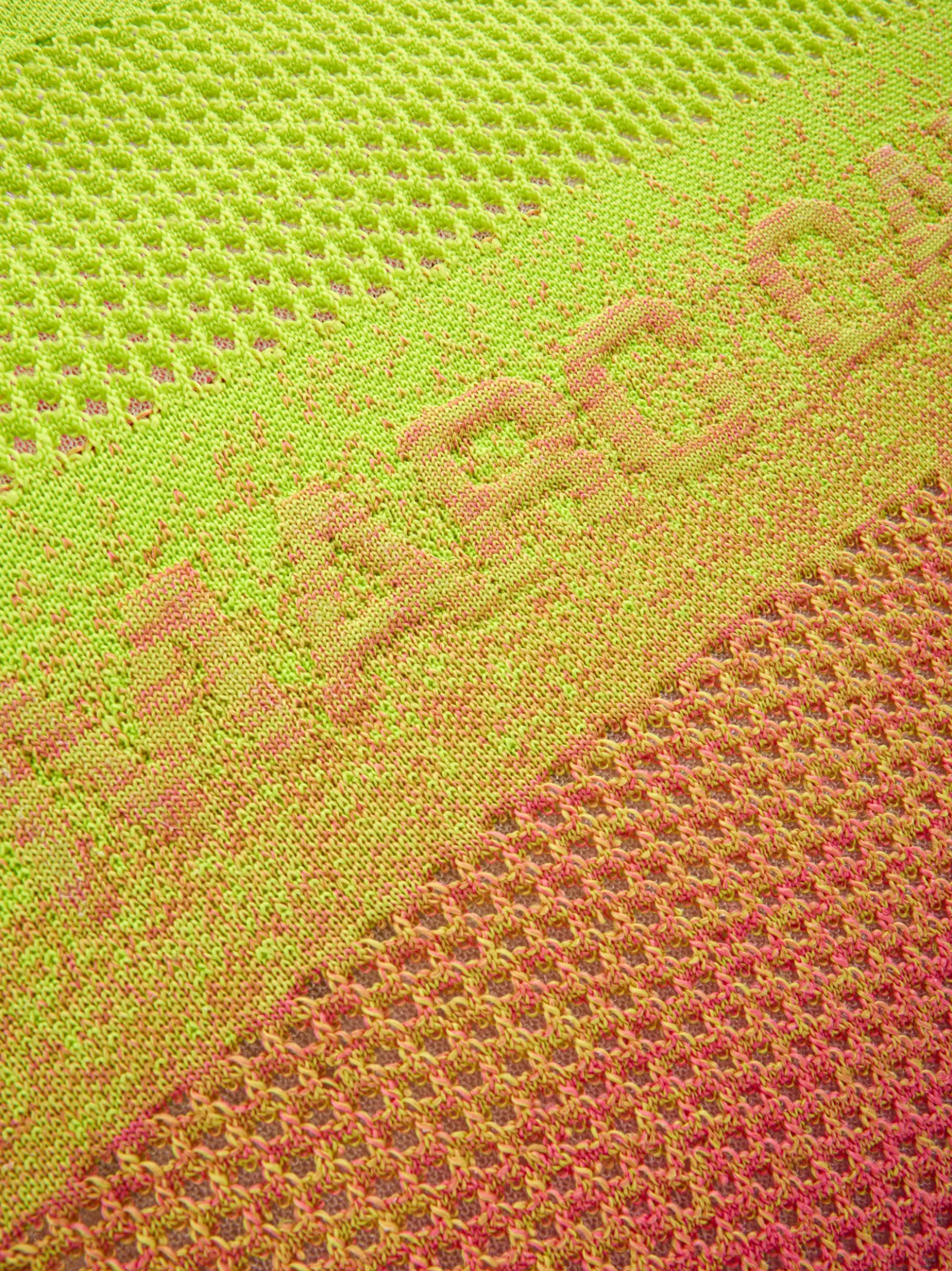 Marc Cain Damen Shopper in grün pink