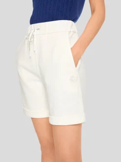 Marc Cain Damen Shorts - ROHINI in weiß
