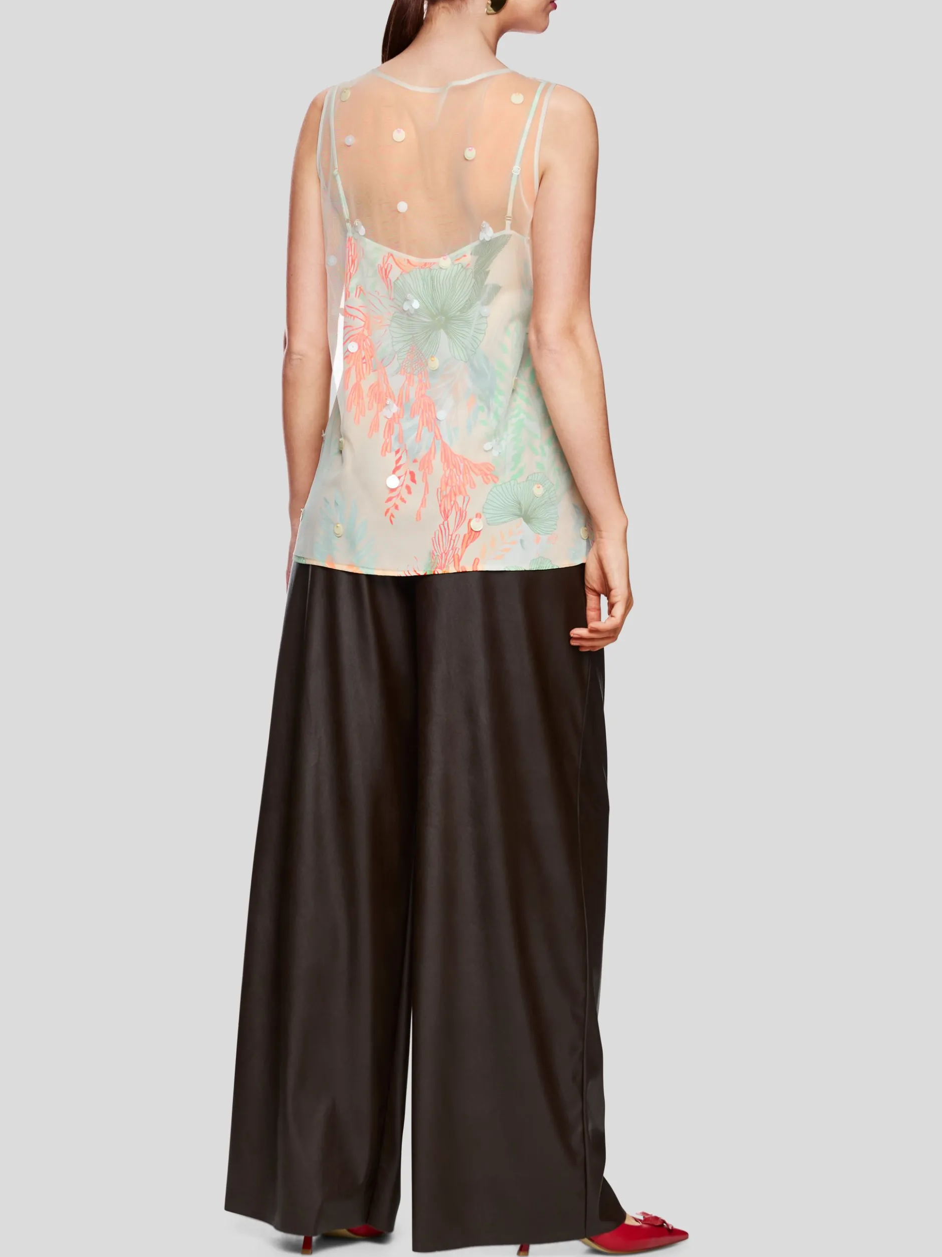 Marc Cain Damen Top in ecru