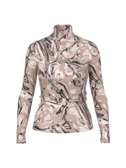 Marc Cain Damen T-Shirt in beige