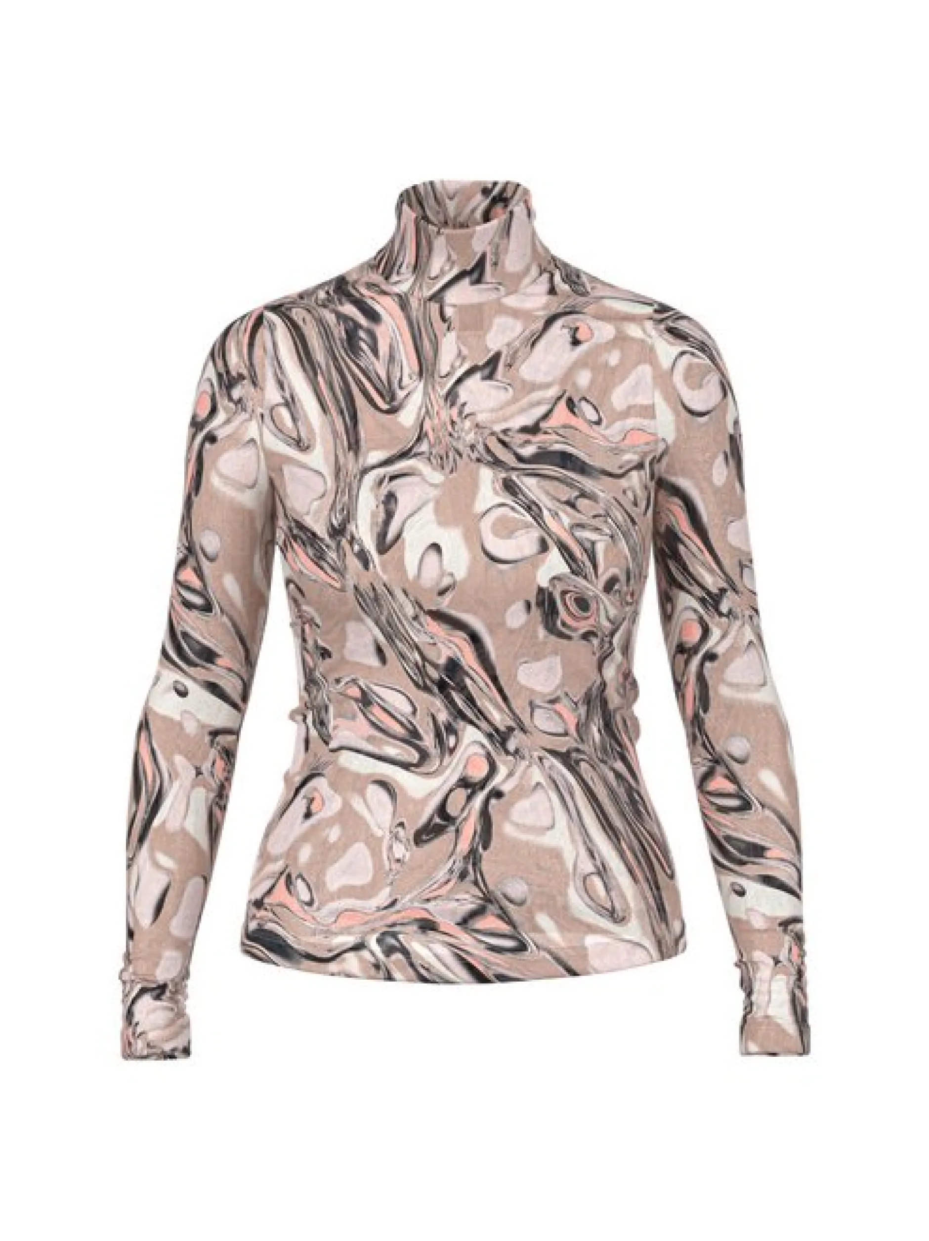 Marc Cain Damen T-Shirt in beige