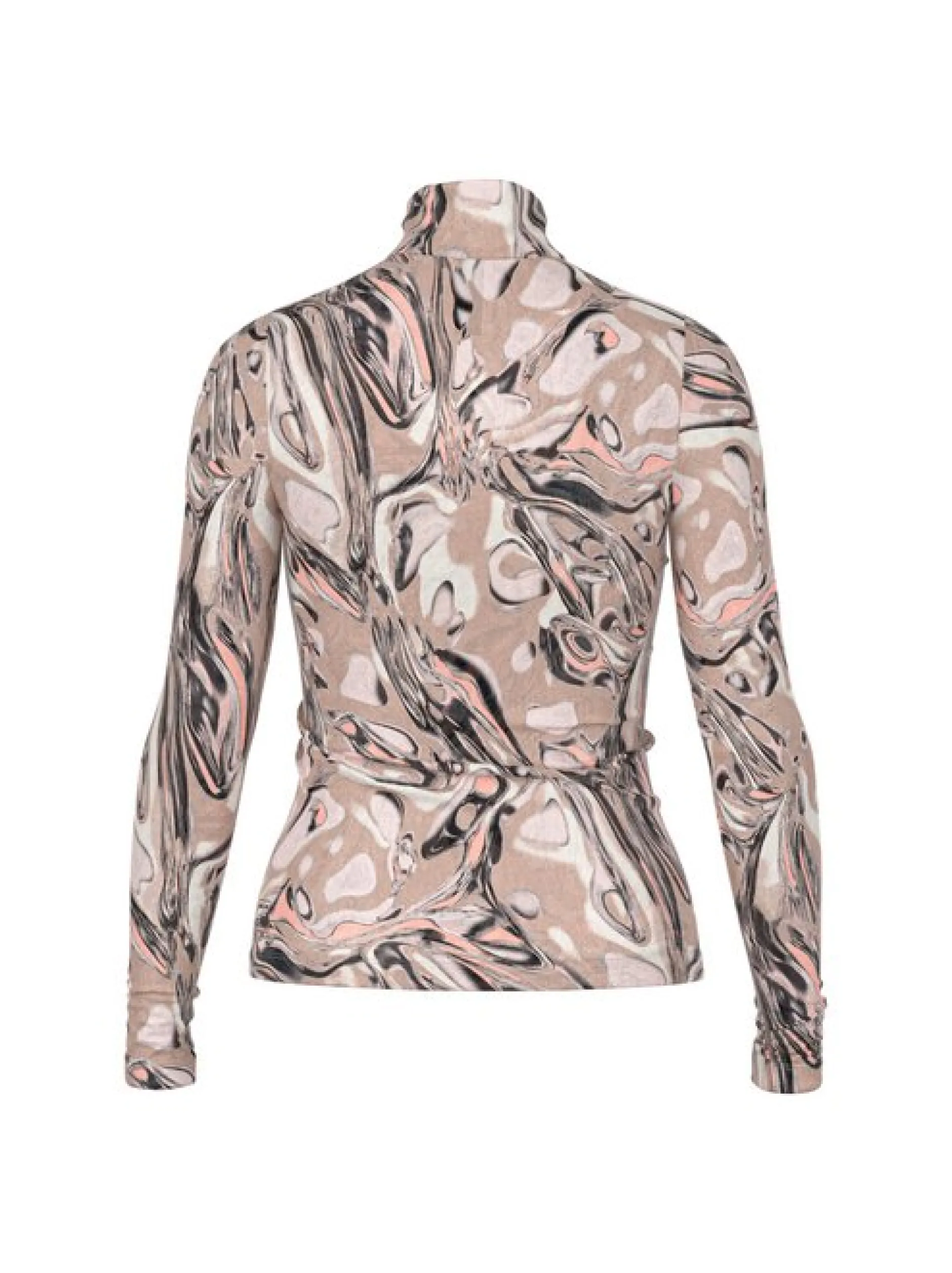 Marc Cain Damen T-Shirt in beige