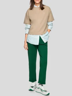 Marc Cain Damen T-Shirt in beige