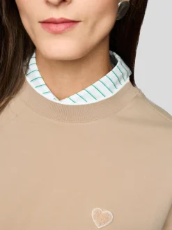 Marc Cain Damen T-Shirt in beige