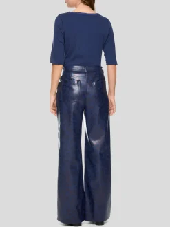 Marc Cain Damen T-Shirt in blau