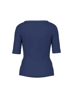 Marc Cain Damen T-Shirt in blau