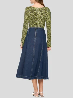 Marc Cain Damen T-Shirt in grün