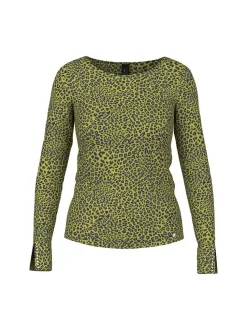 Marc Cain Damen T-Shirt in grün