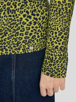 Marc Cain Damen T-Shirt in grün