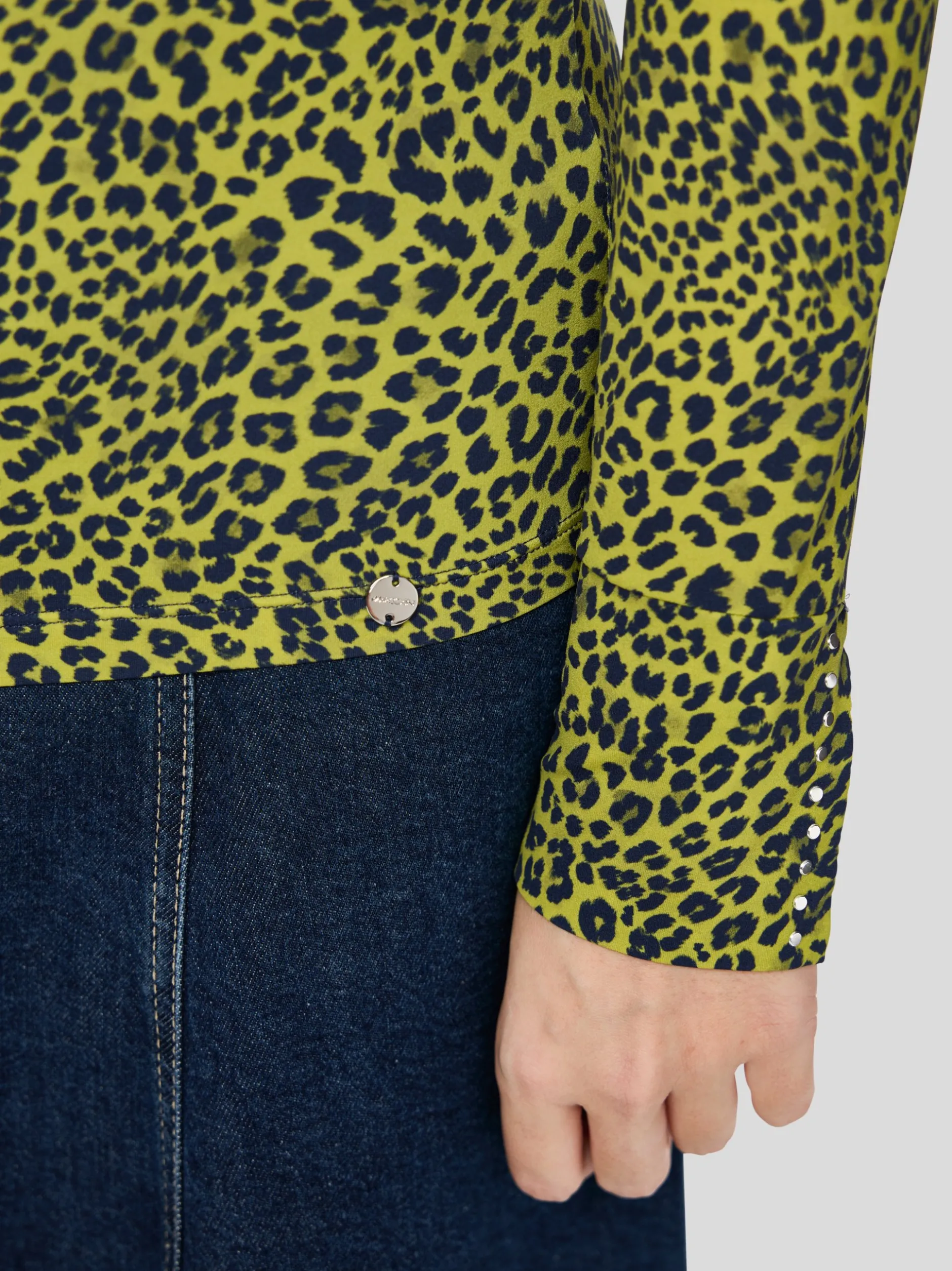 Marc Cain Damen T-Shirt in grün