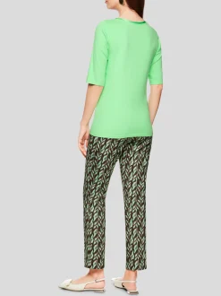 Marc Cain Damen T-Shirt in grün