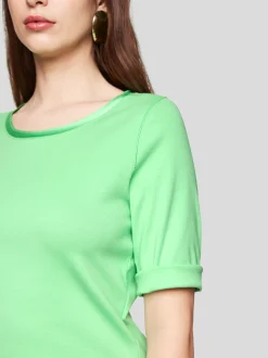 Marc Cain Damen T-Shirt in grün