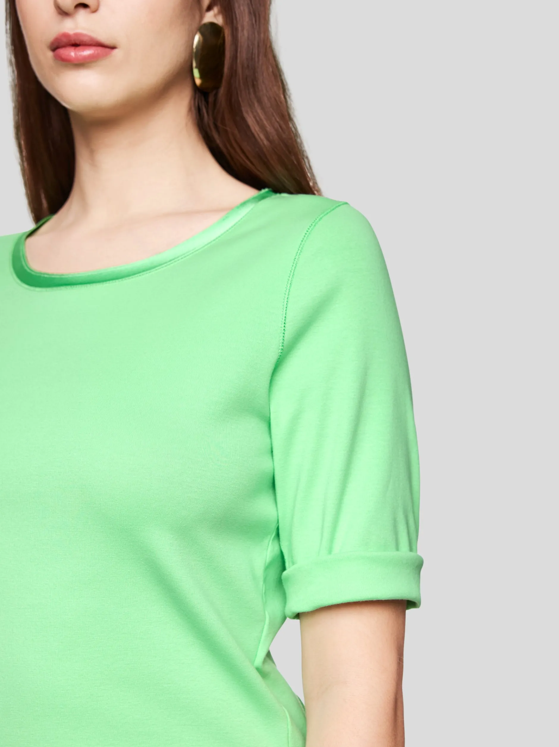 Marc Cain Damen T-Shirt in grün
