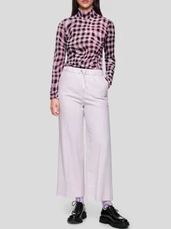 Marc Cain Damen T-Shirt in lila