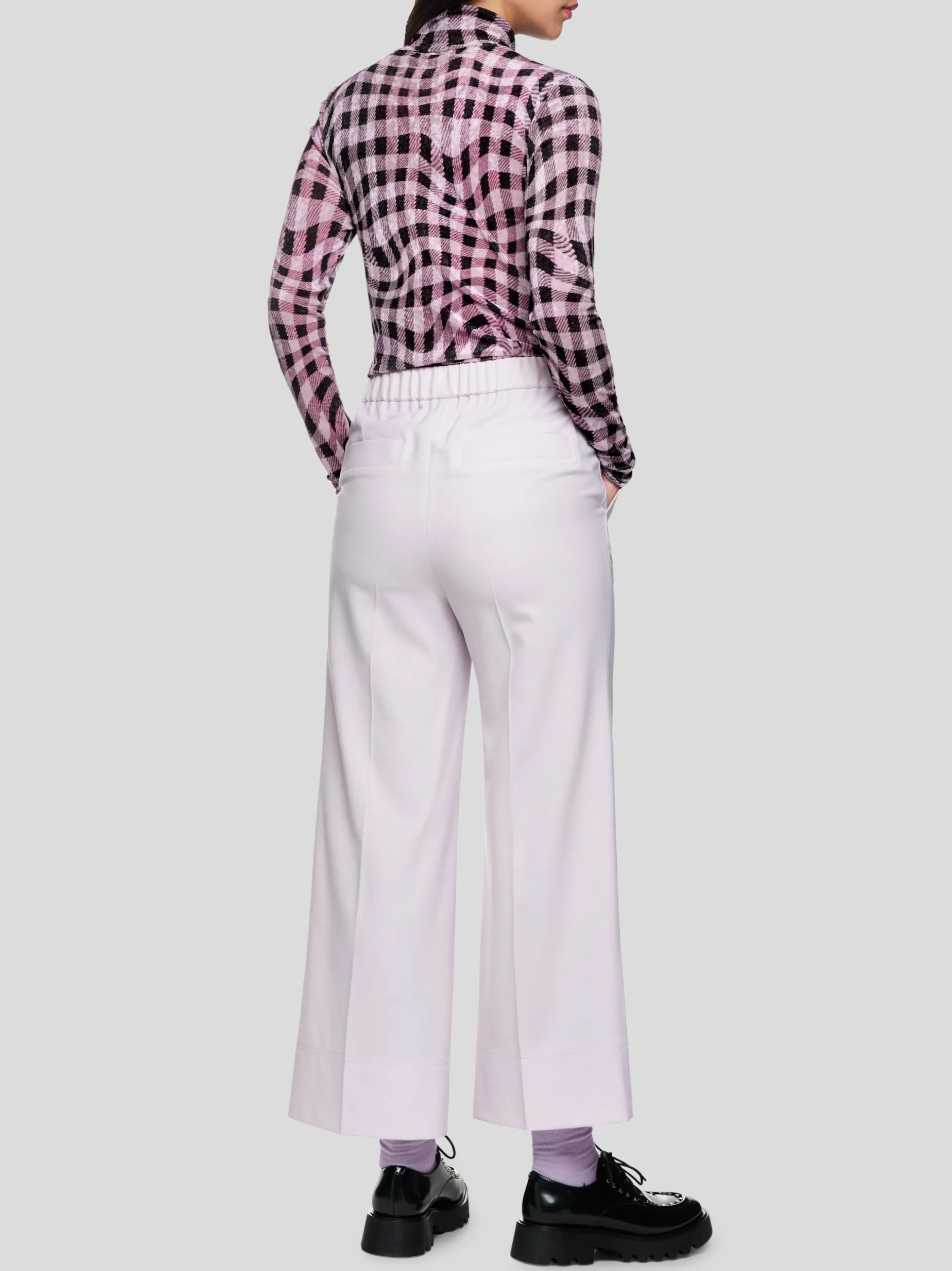 Marc Cain Damen T-Shirt in lila