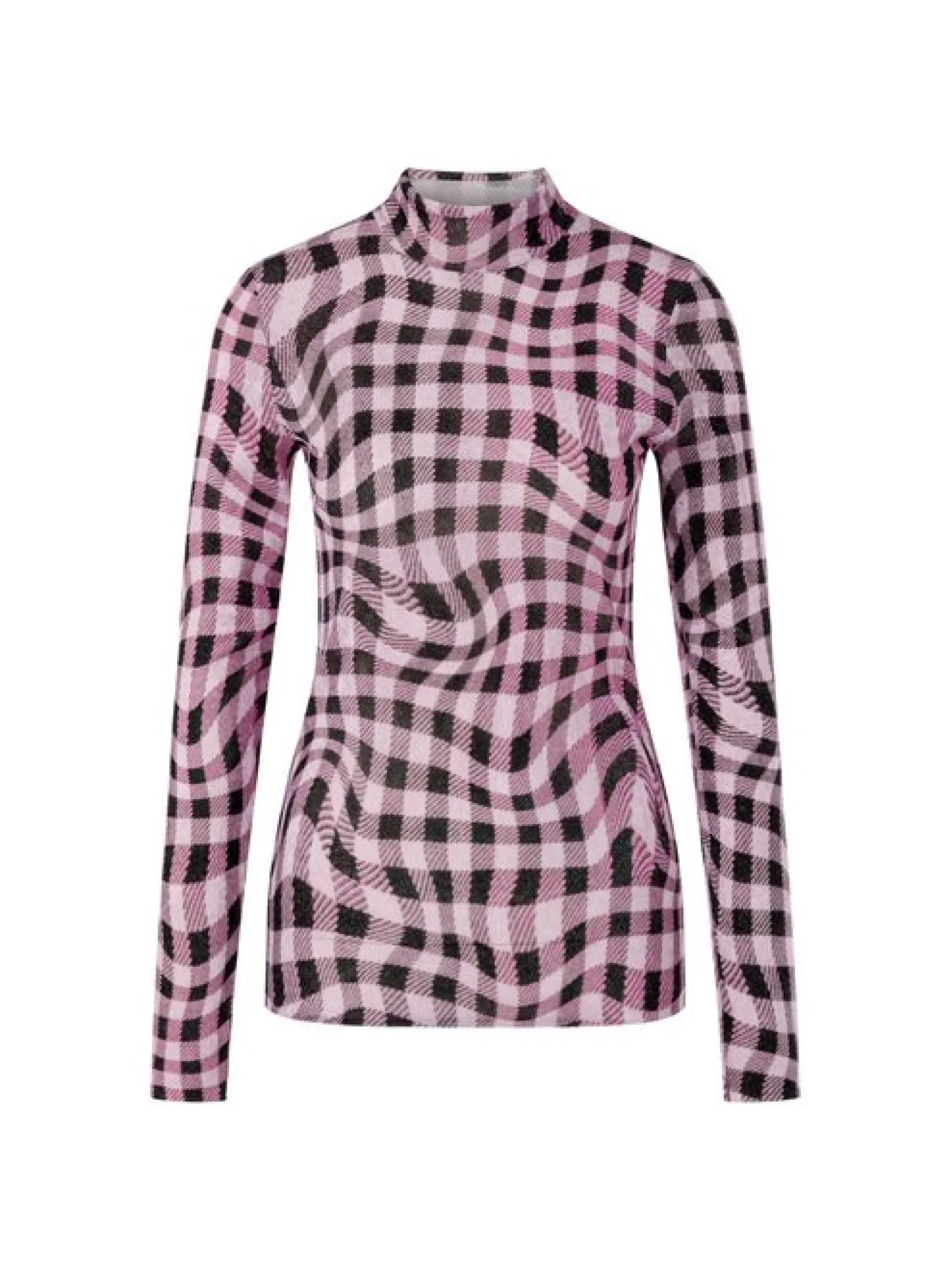 Marc Cain Damen T-Shirt in lila