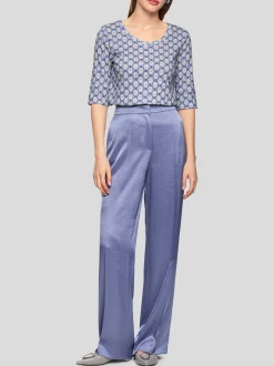 Marc Cain Damen T-Shirt in lila